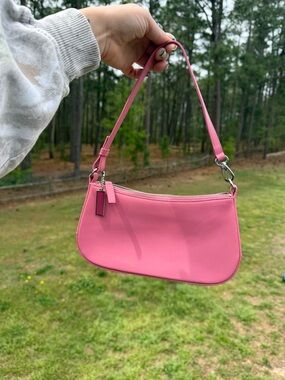 Coach Pearlized Nappa Leather Demi Shoulder Bag